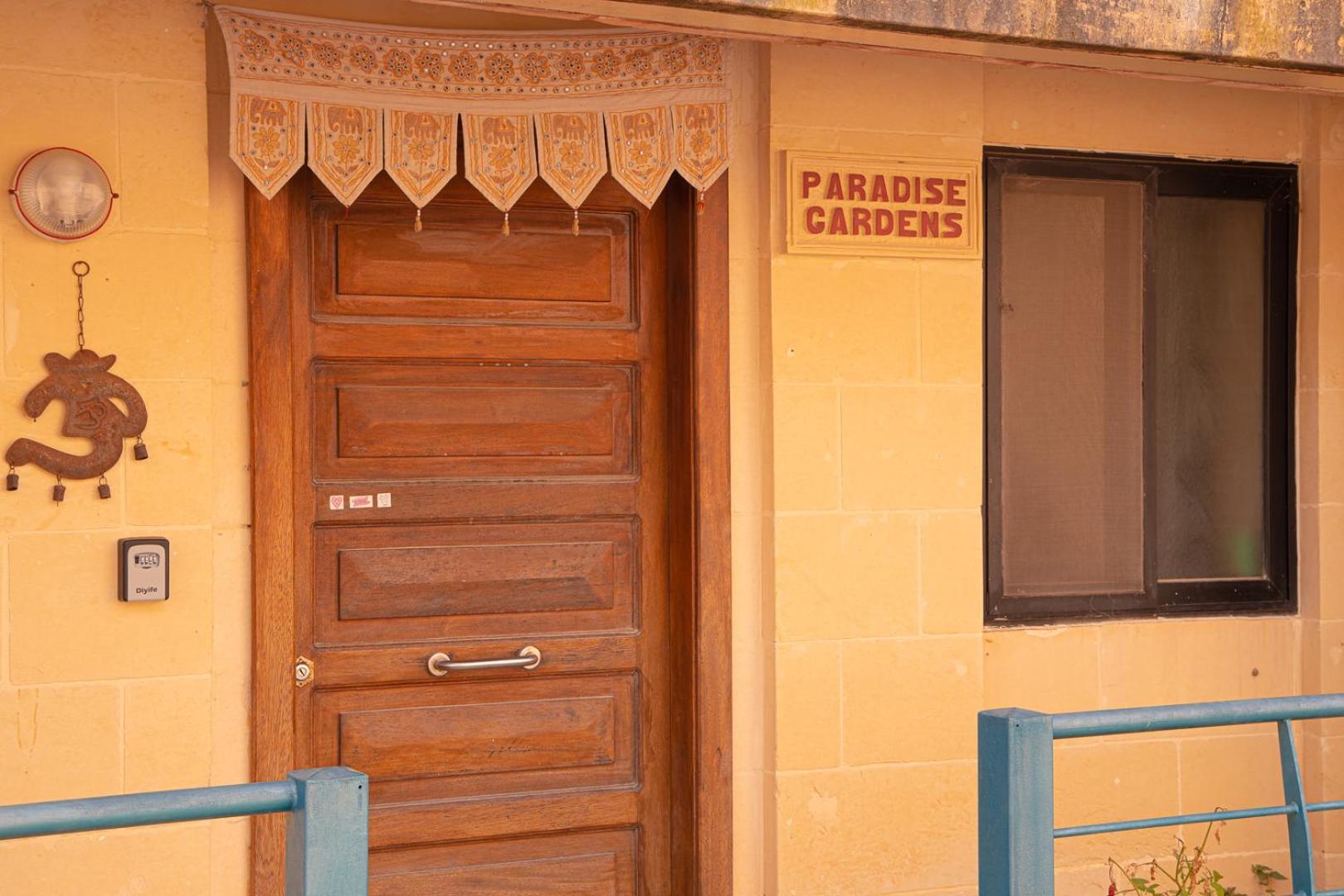 Paradise Gardens Hotell Xagħra Exteriör bild